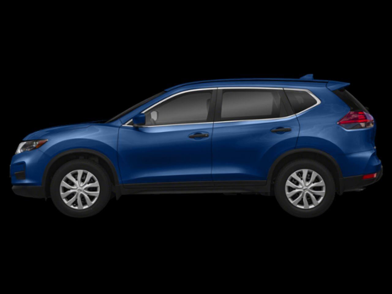 2020 Nissan Rogue S-4