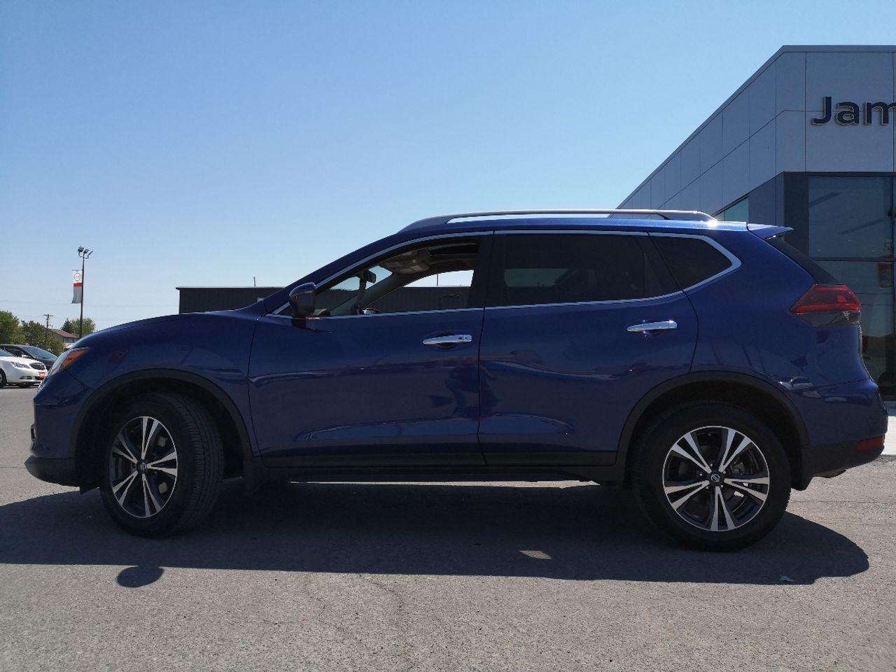 2020 Nissan Rogue S-2