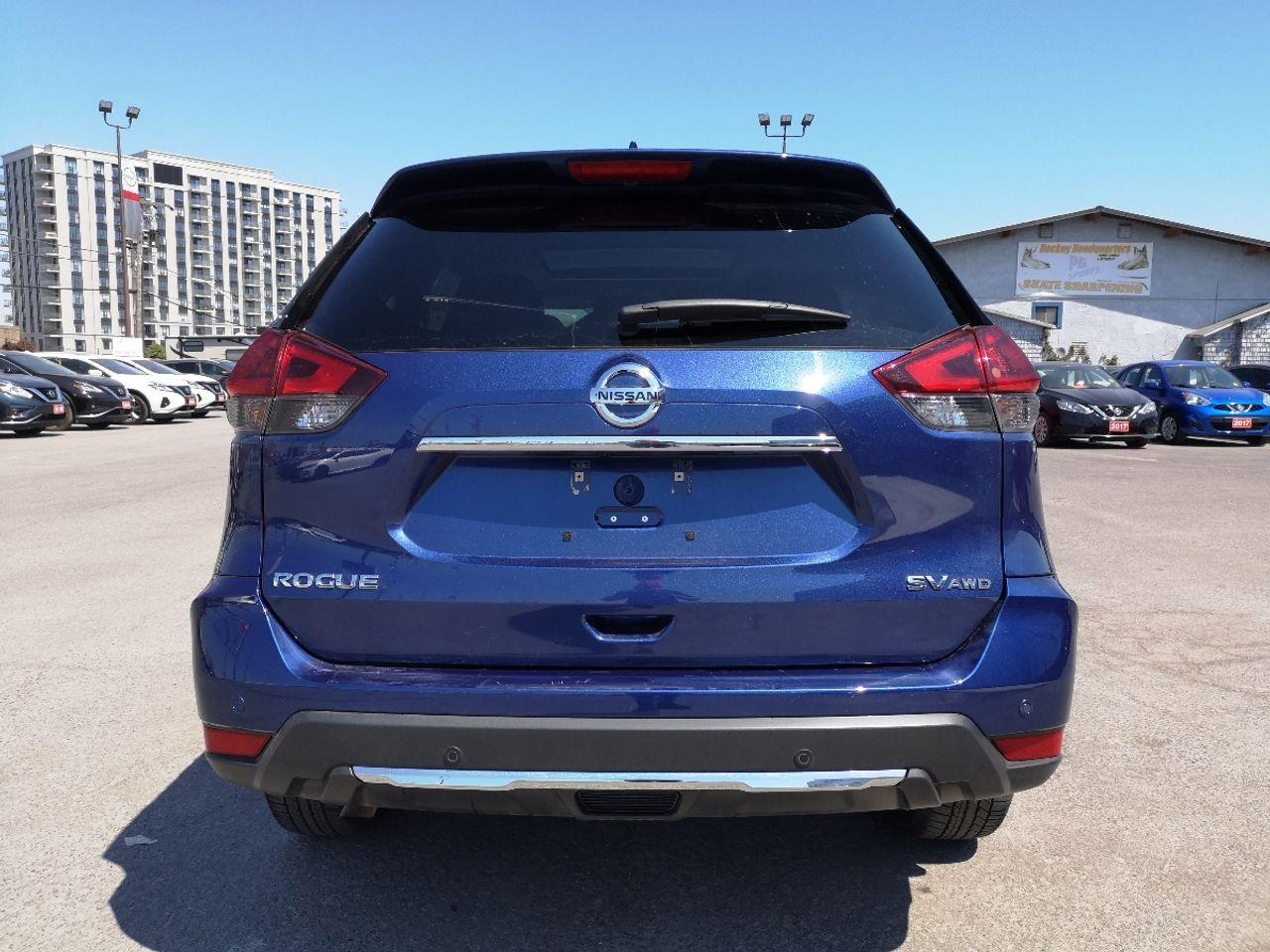 2020 Nissan Rogue S-4
