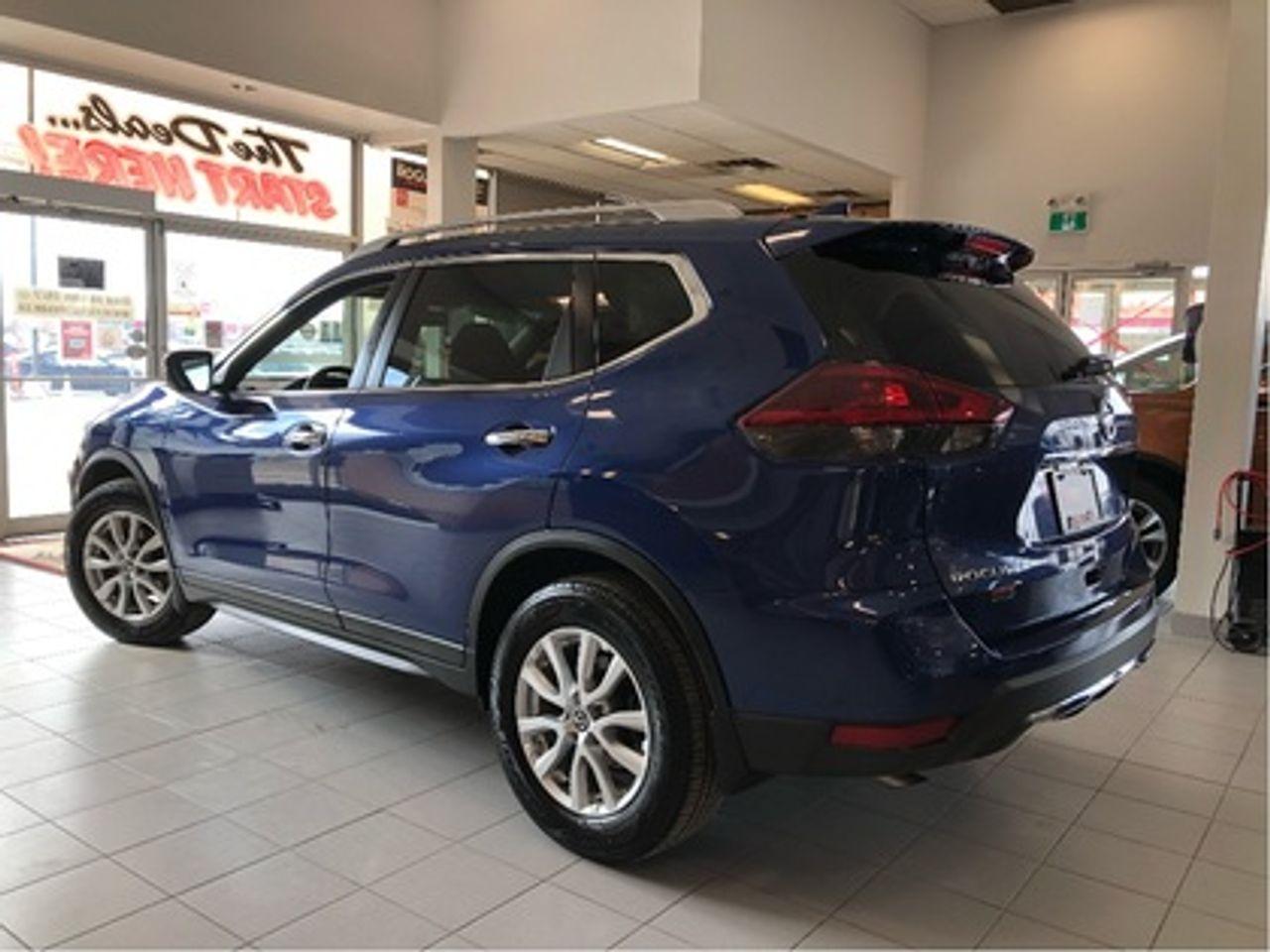 2020 Nissan Rogue S-4