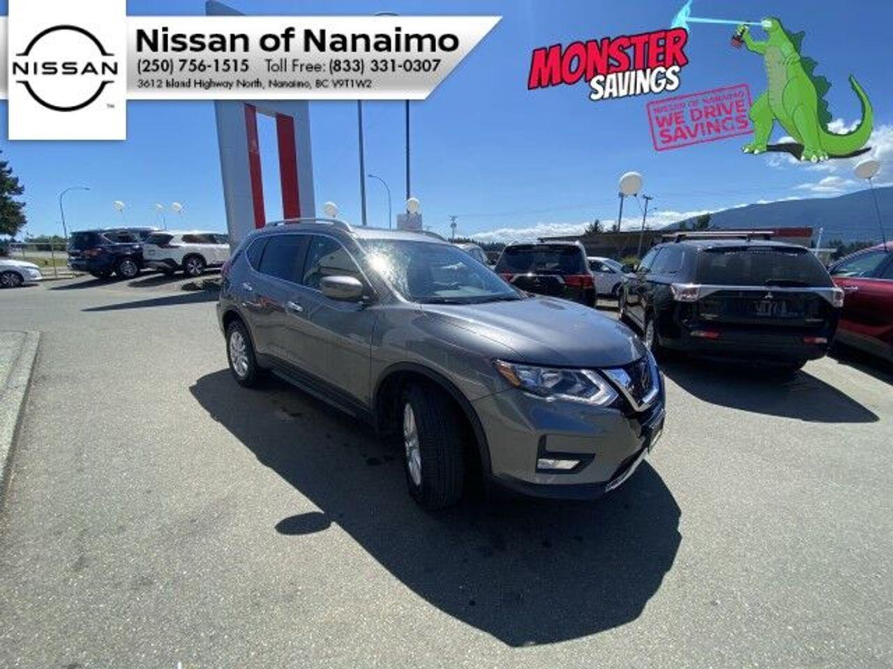 2020 Nissan Rogue S-2