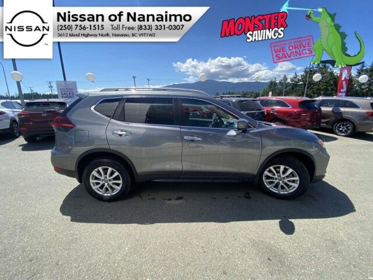 2020 Nissan Rogue S-4