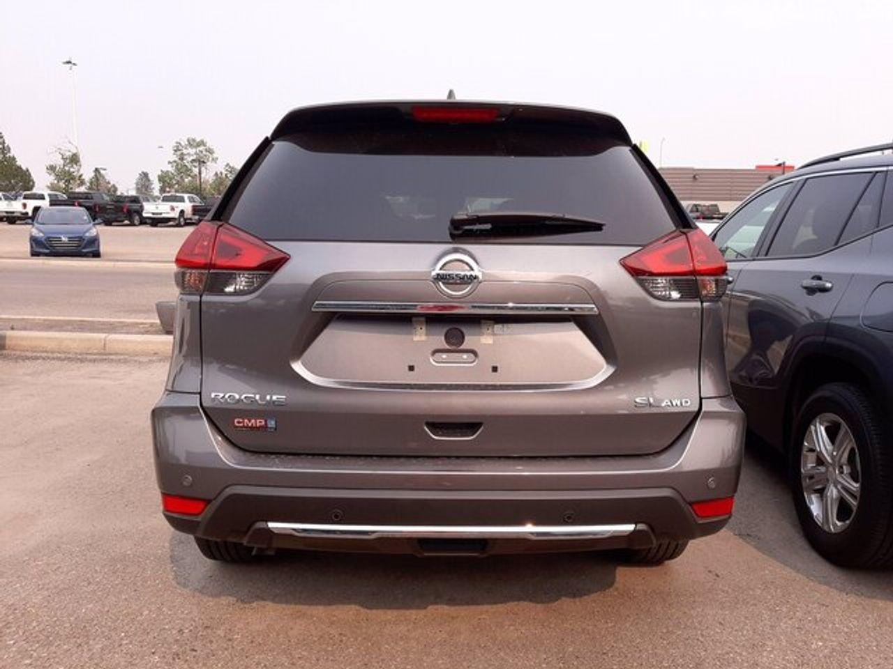 2020 Nissan Rogue S-2