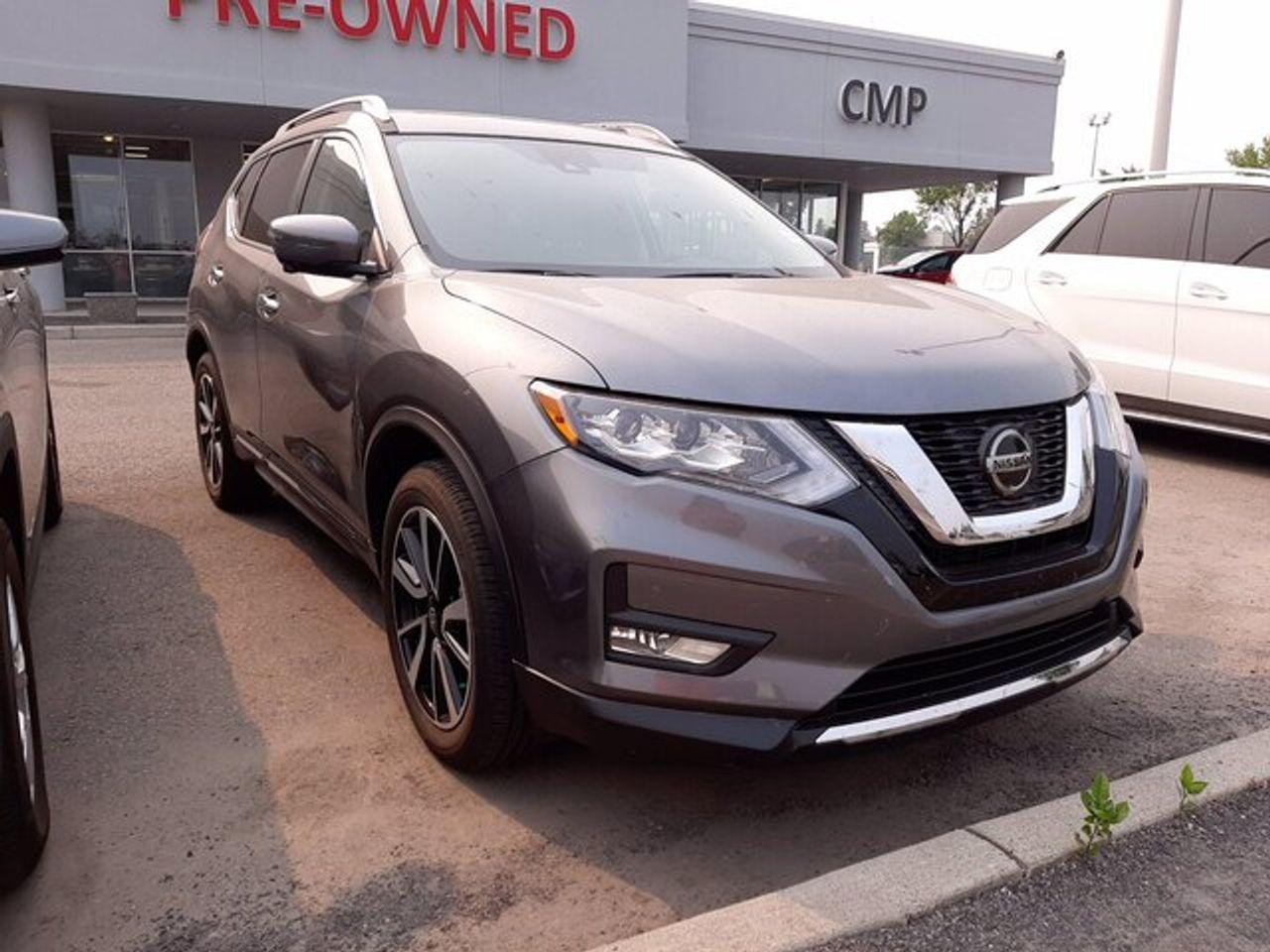 2020 Nissan Rogue S-4