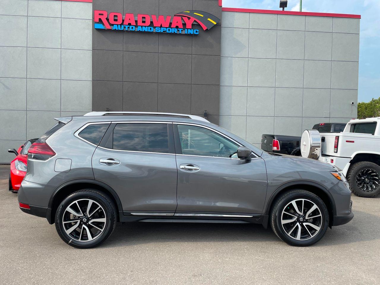 2020 Nissan Rogue S-2