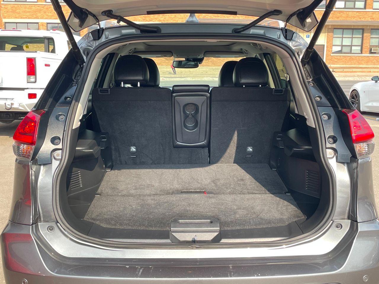 2020 Nissan Rogue S-4
