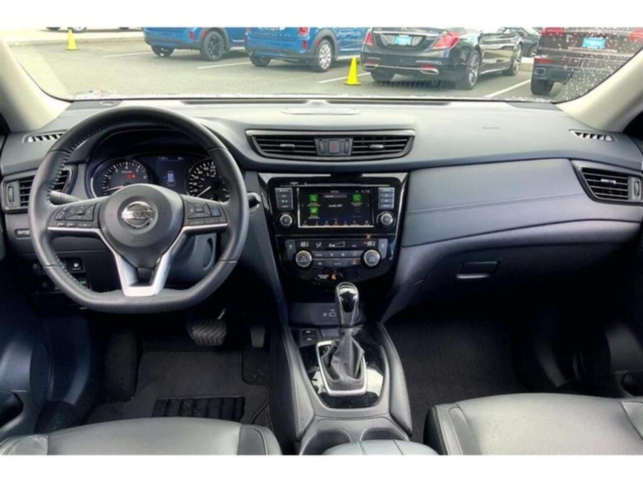 2020 Nissan Rogue S-1