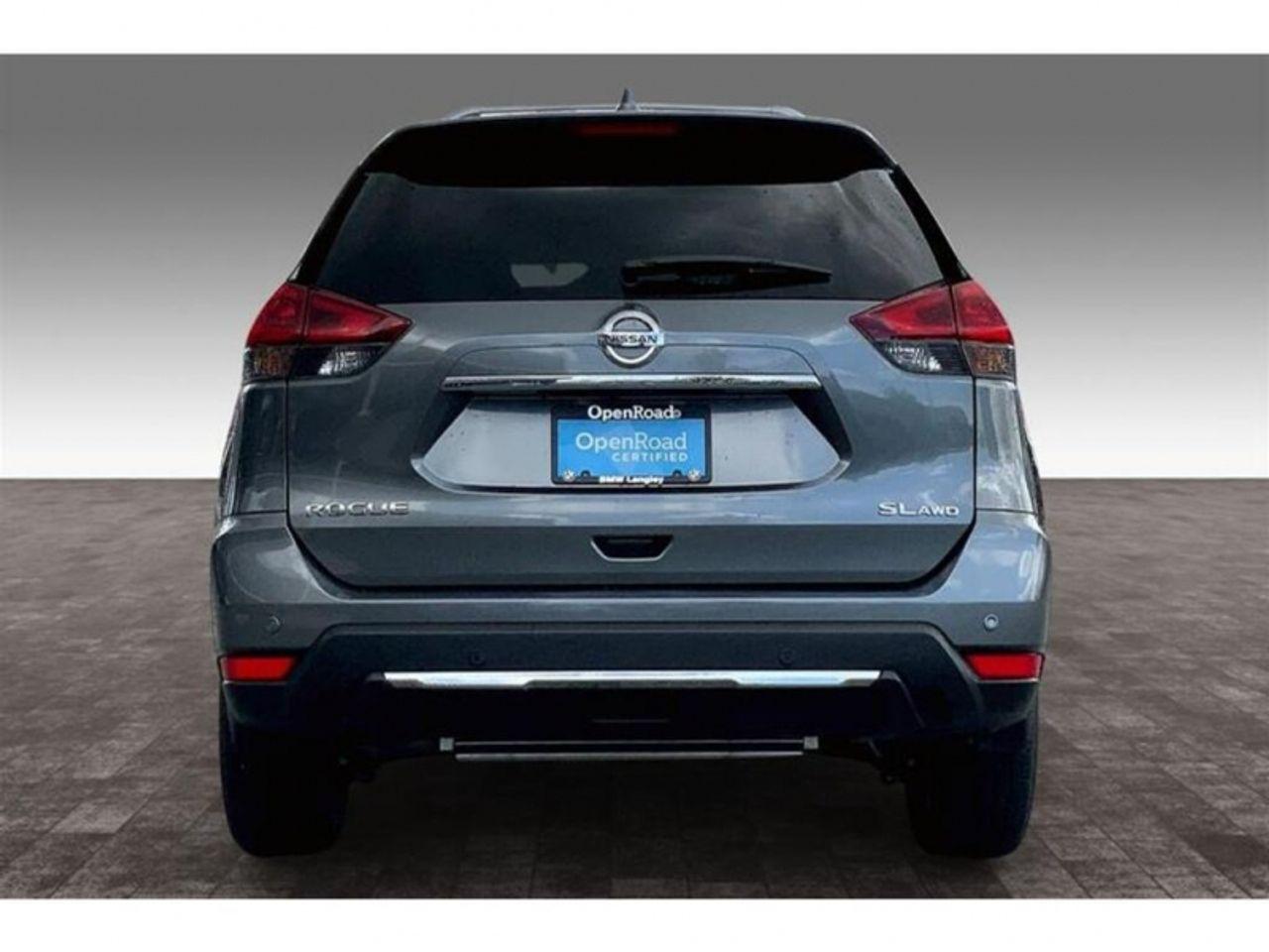 2020 Nissan Rogue S-2