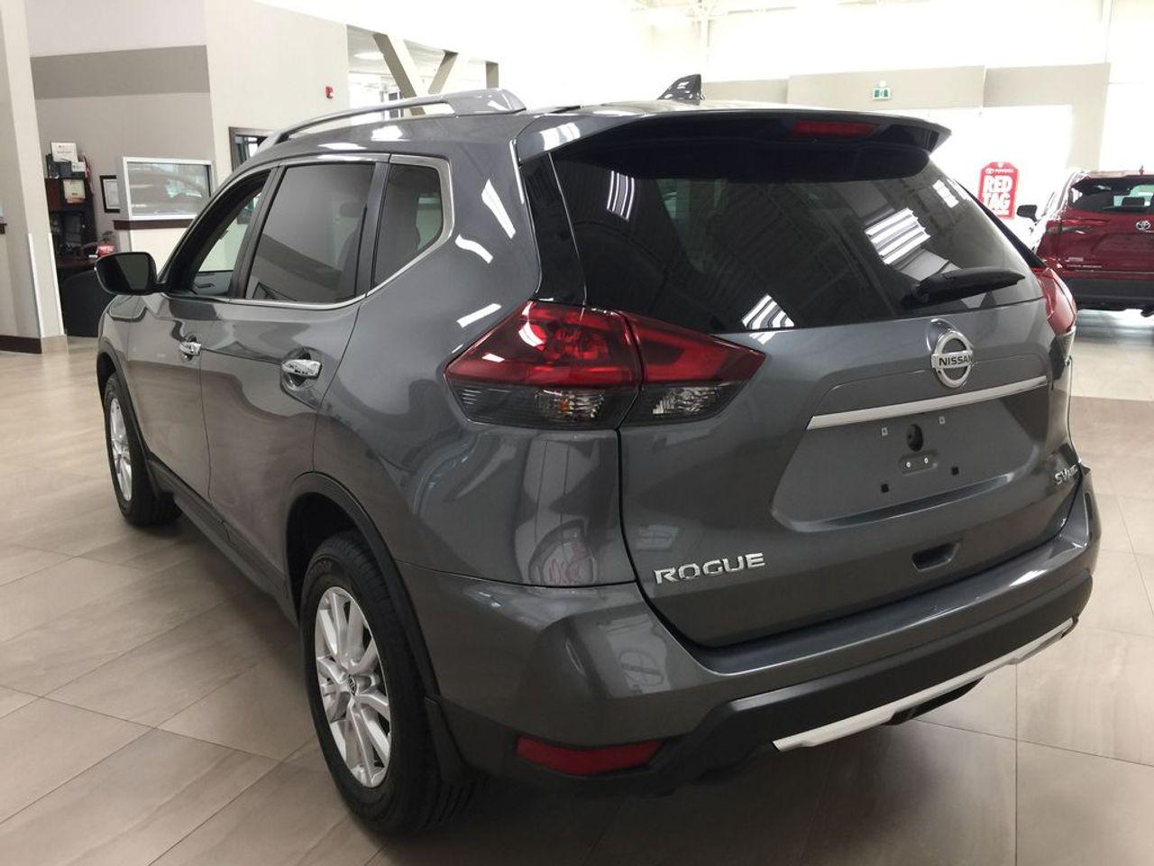 2020 Nissan Rogue S-4