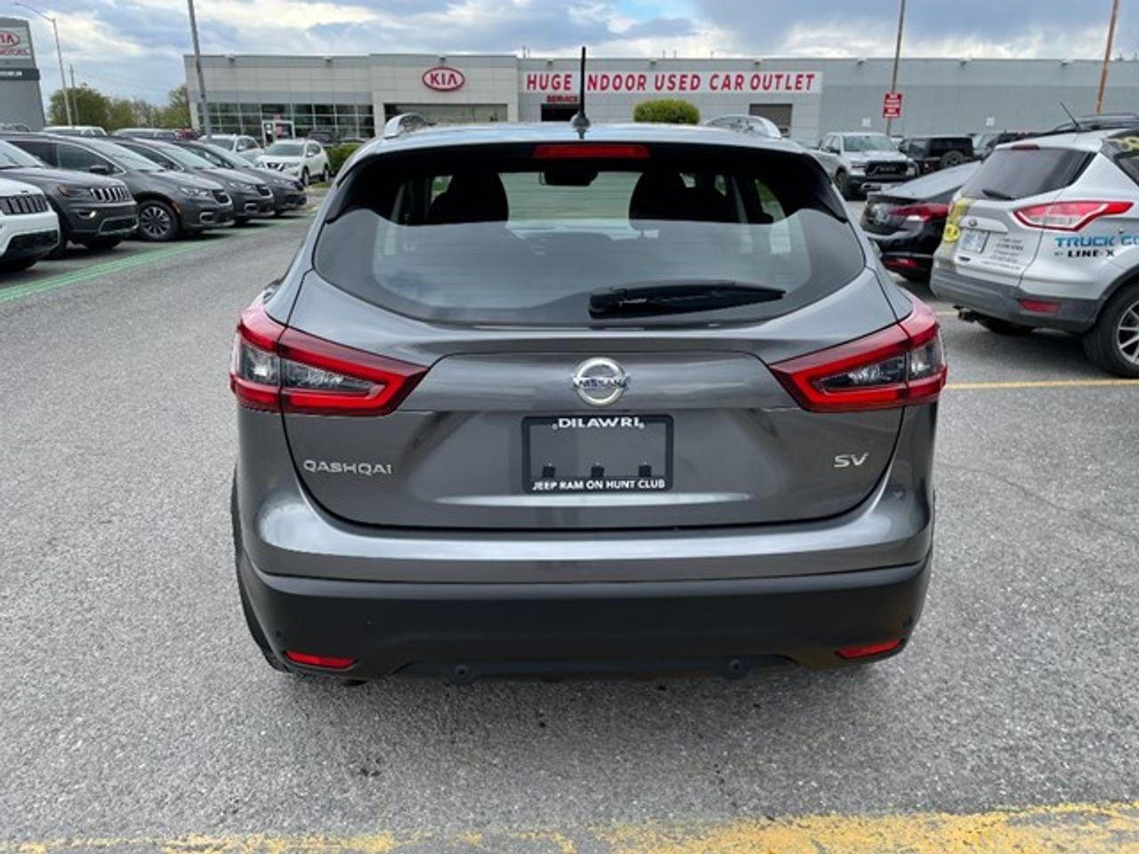 2020 Nissan Rogue S-4