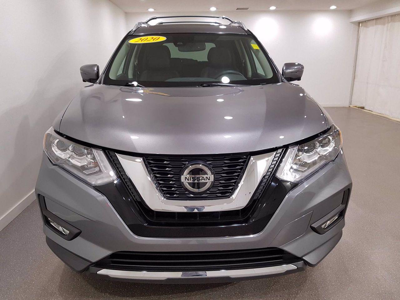 2020 Nissan Rogue S-2