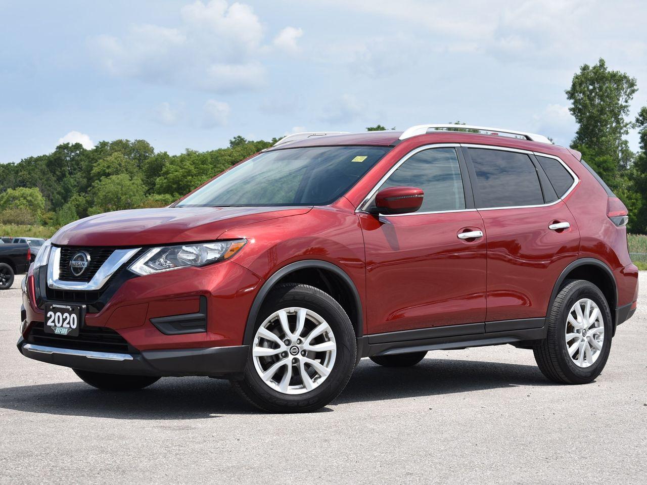 2020 Nissan Rogue S-1