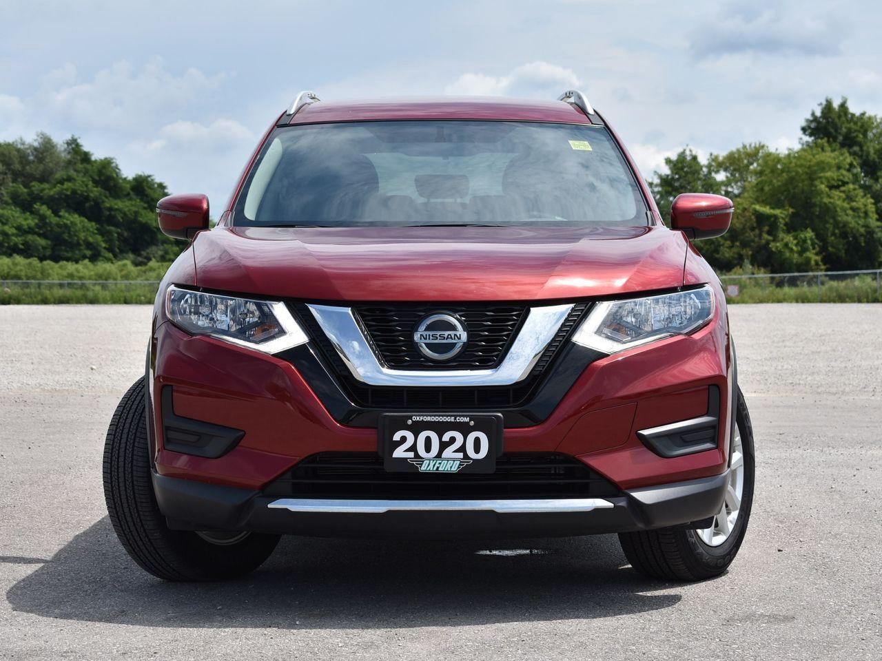 2020 Nissan Rogue S-2