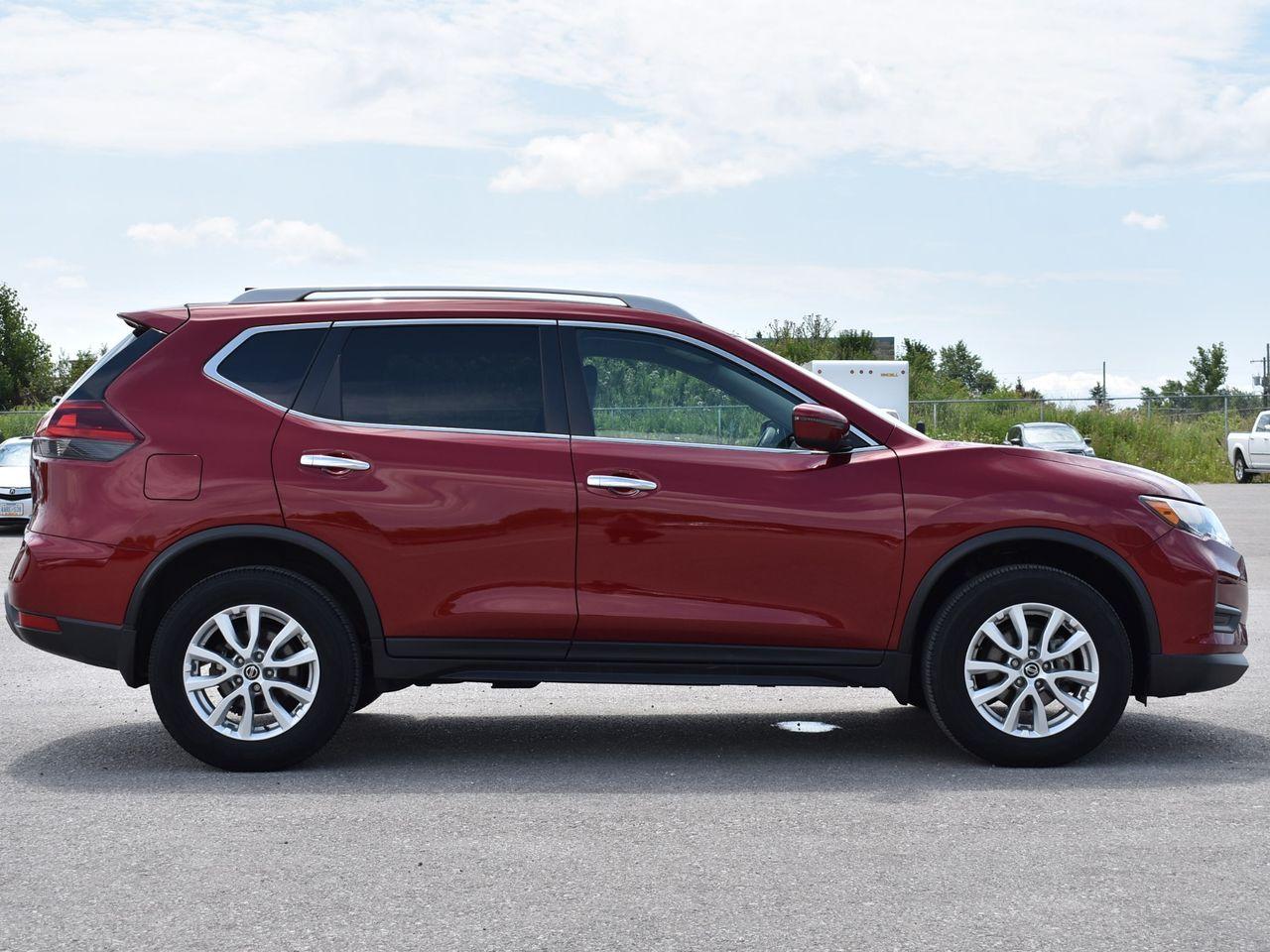 2020 Nissan Rogue S-4