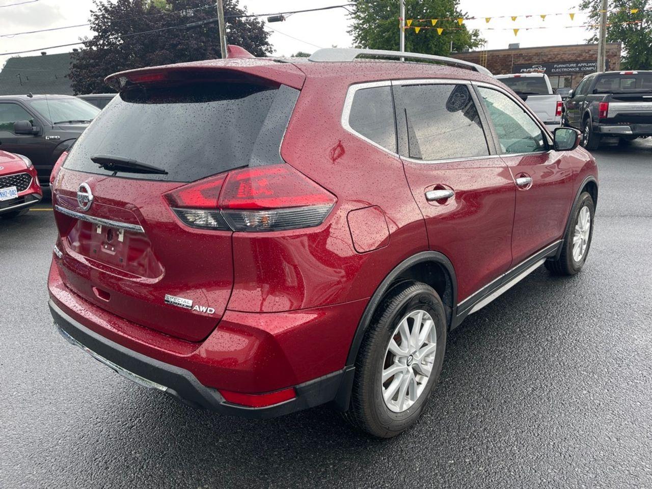 2020 Nissan Rogue S-2