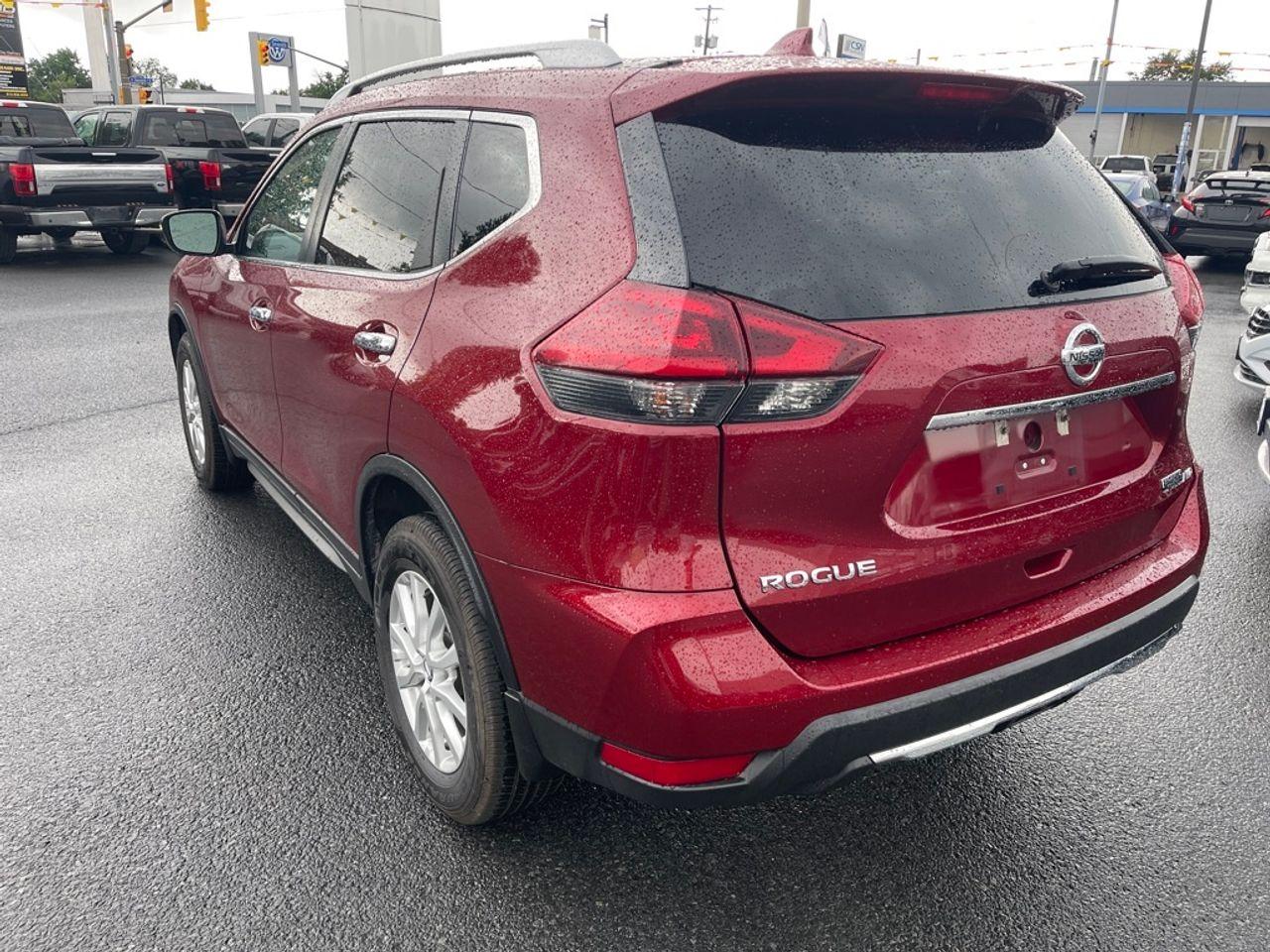 2020 Nissan Rogue S-4