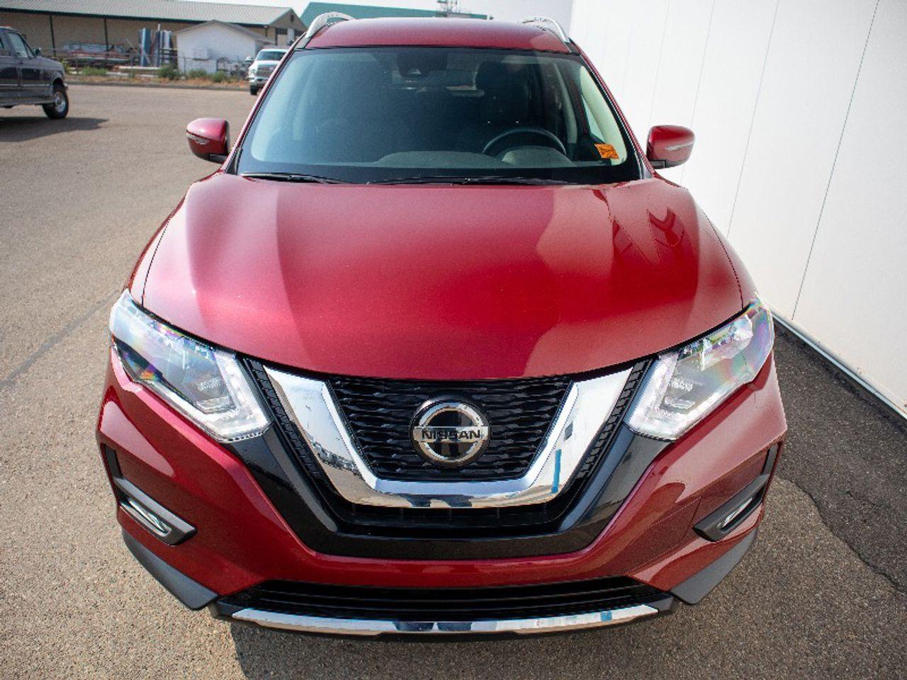 2020 Nissan Rogue S-1