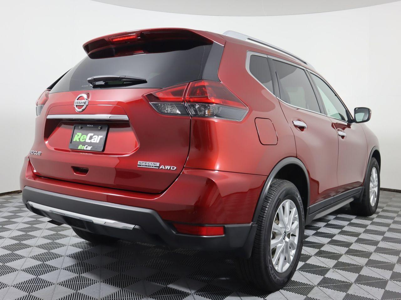 2020 Nissan Rogue S-4
