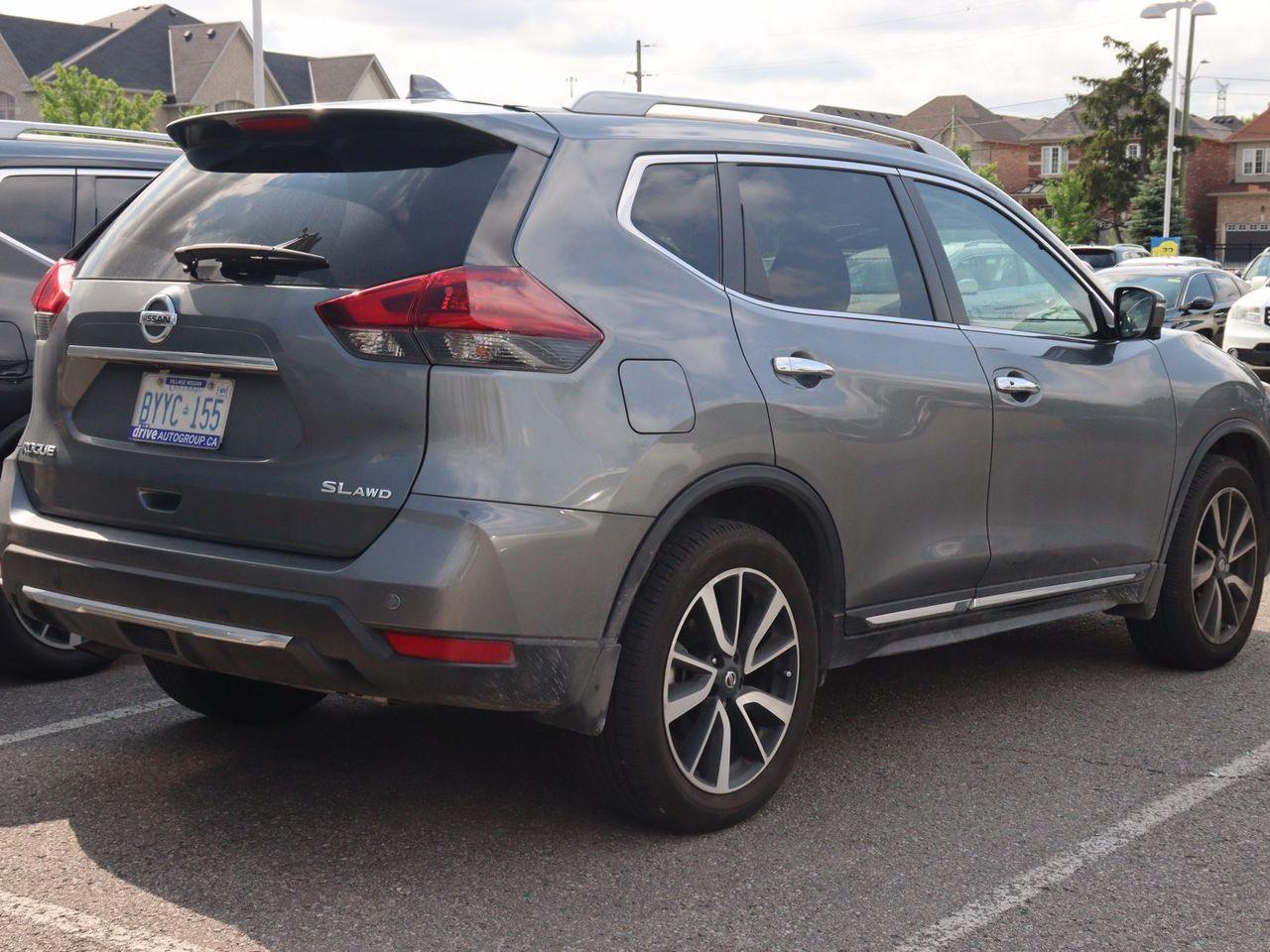 2020 Nissan Rogue S-2