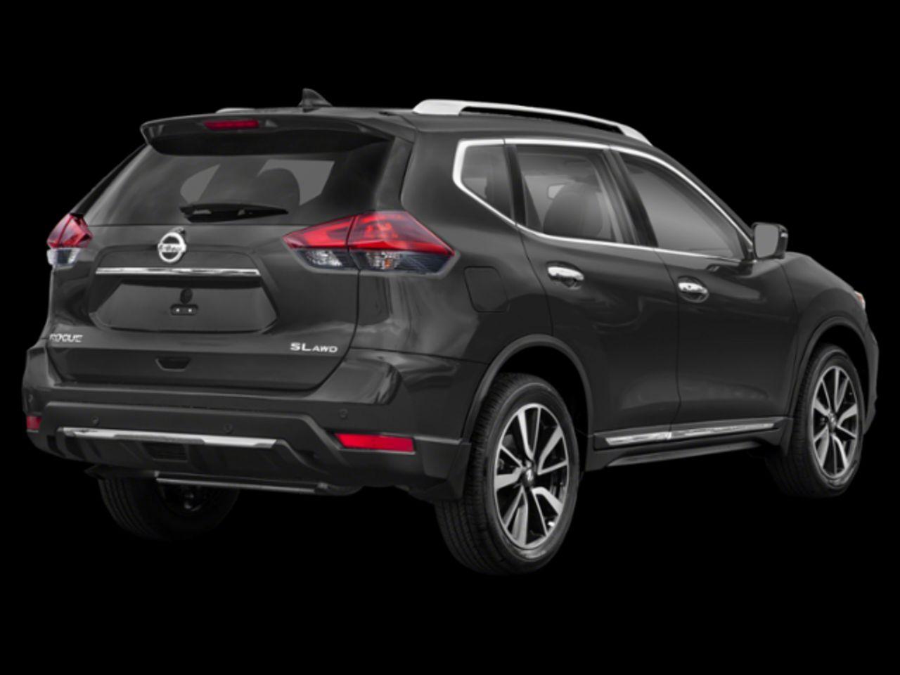 2020 Nissan Rogue S-4