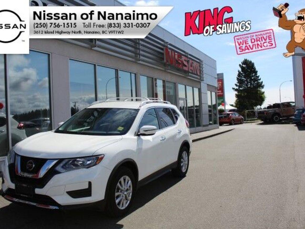 2020 Nissan Rogue S-1