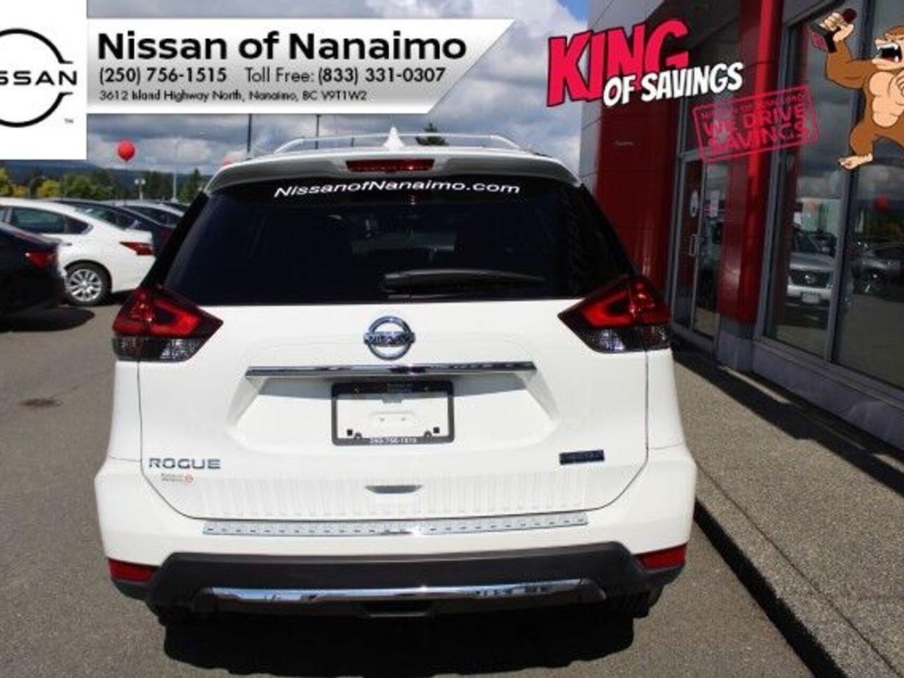 2020 Nissan Rogue S-4