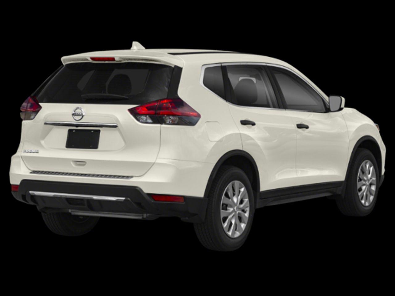 2020 Nissan Rogue S-1