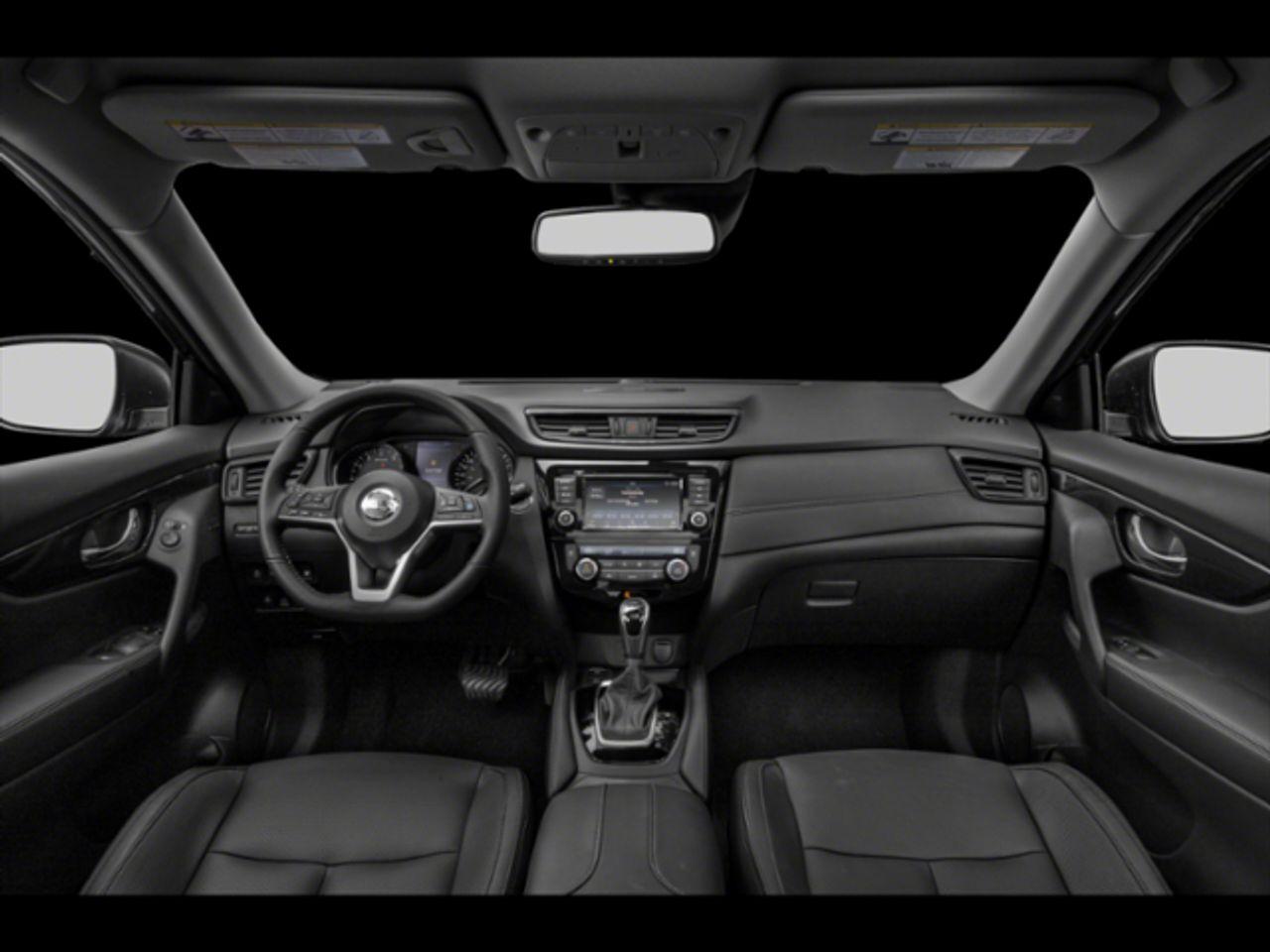 2020 Nissan Rogue S-4