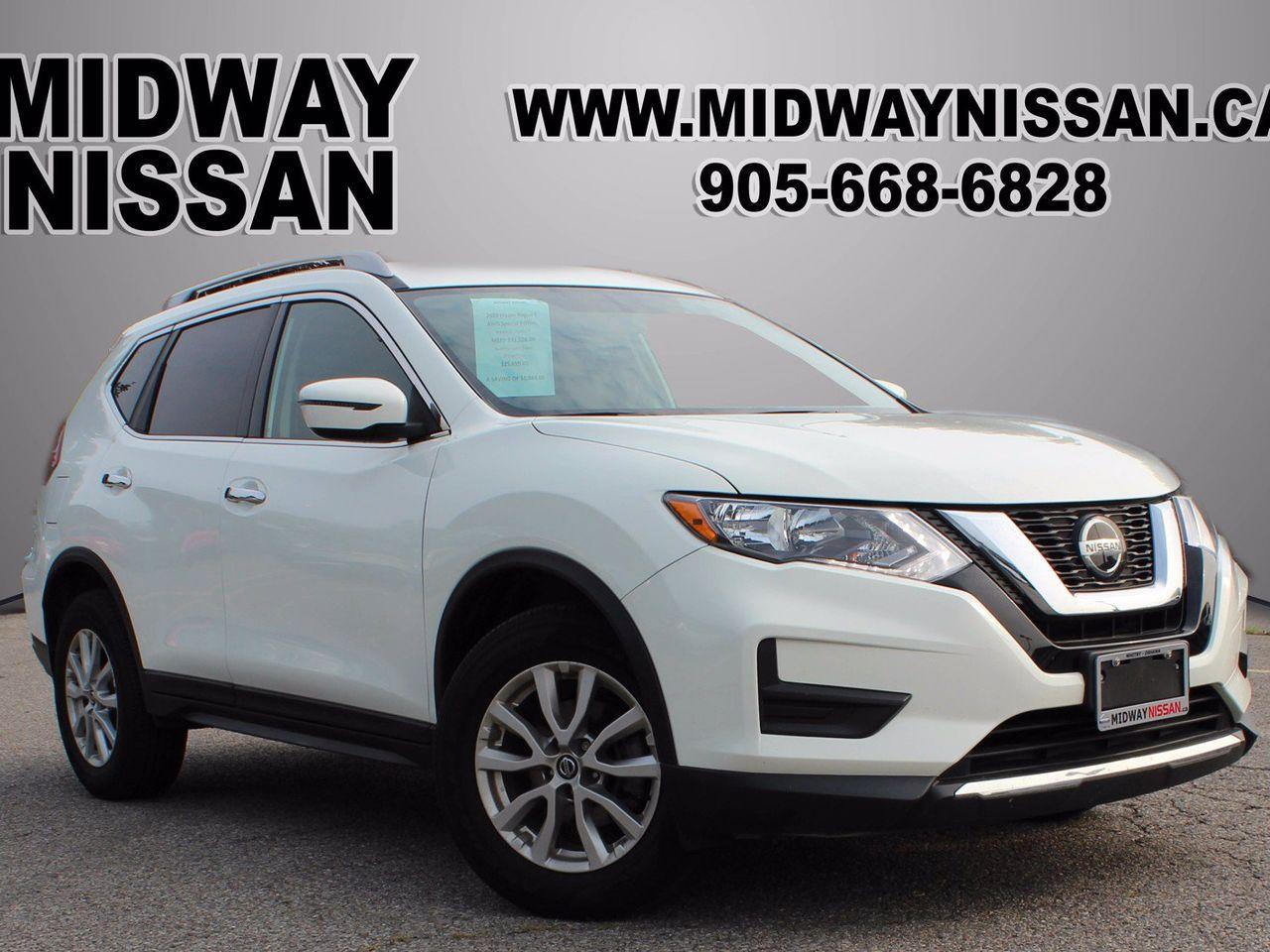 2020 Nissan Rogue S-0
