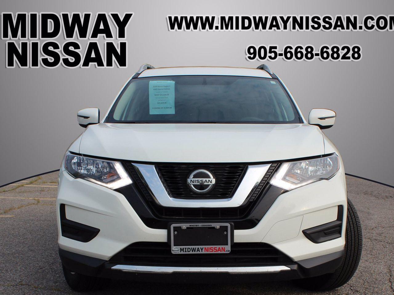 2020 Nissan Rogue S-2