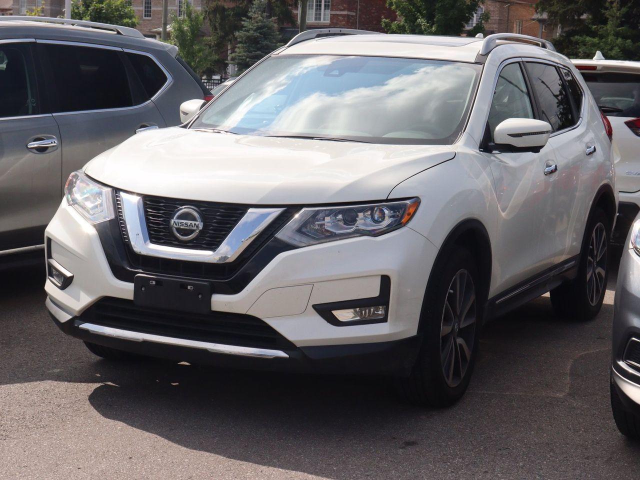 2020 Nissan Rogue S-2
