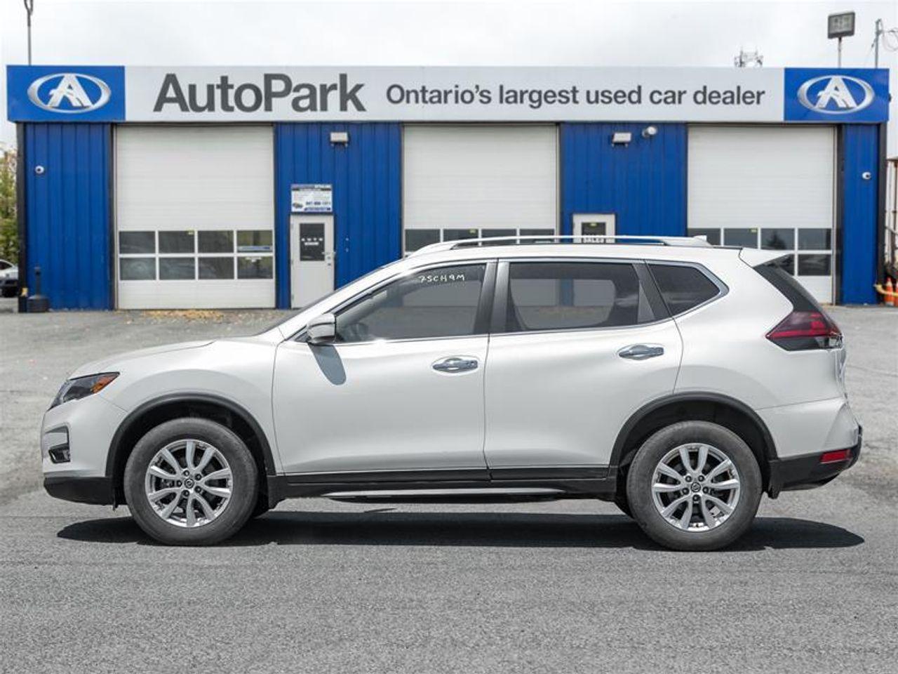 2020 Nissan Rogue S-2