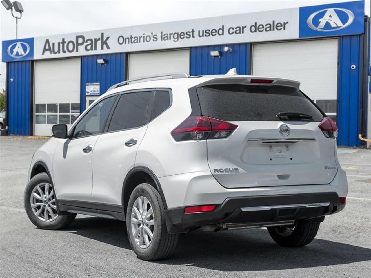 2020 Nissan Rogue S-4