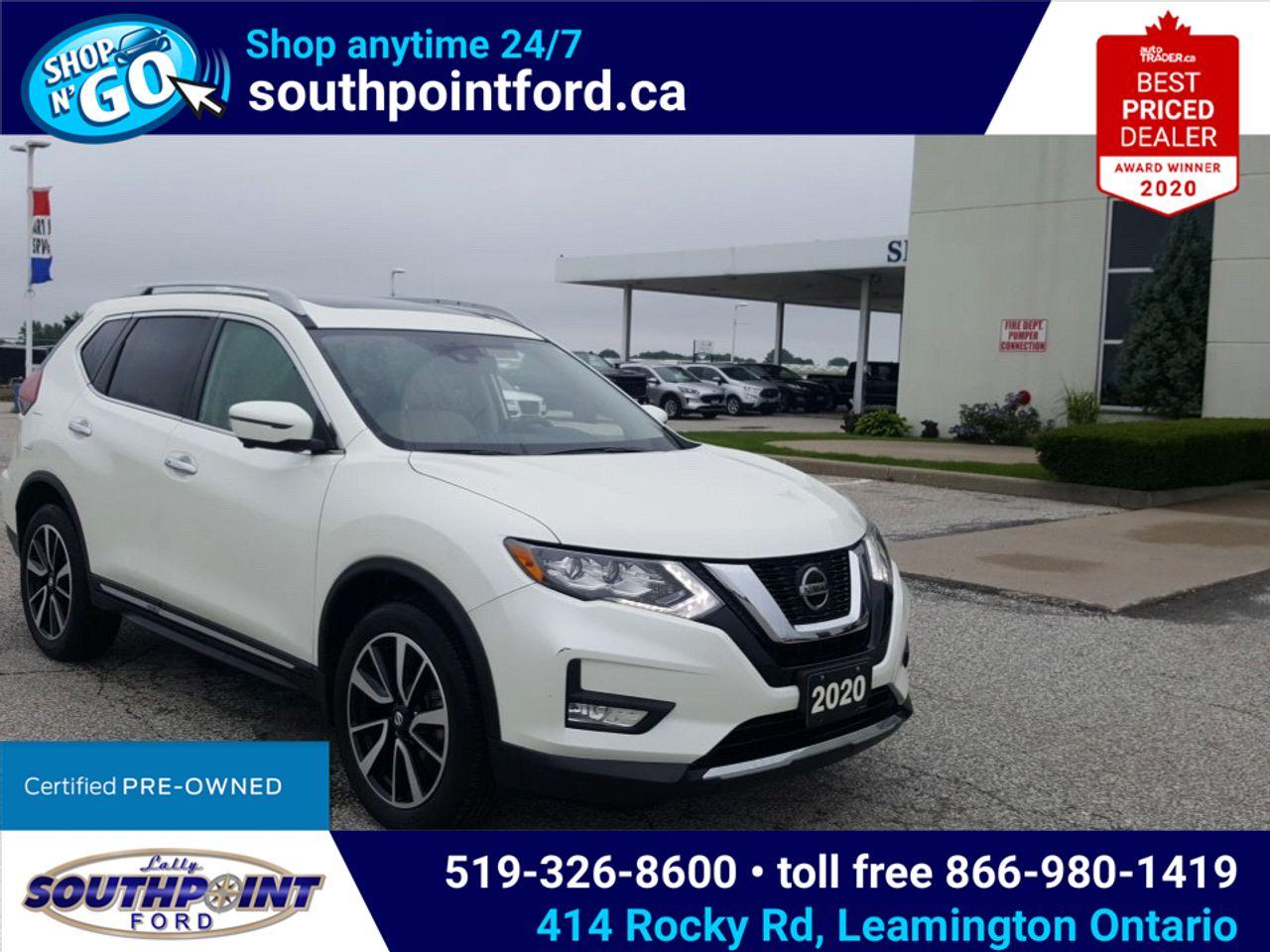 2020 Nissan Rogue S-2