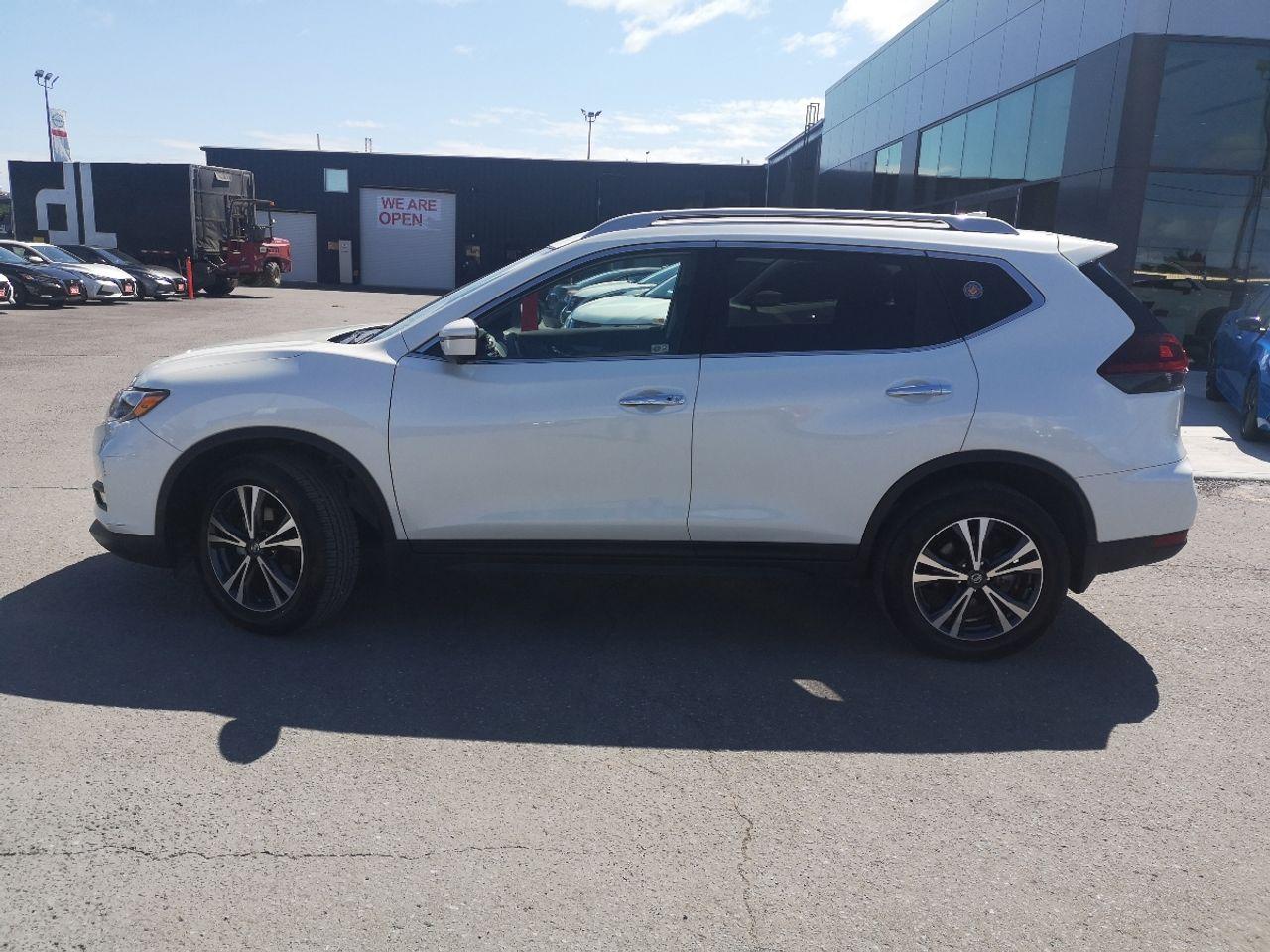 2020 Nissan Rogue S-1