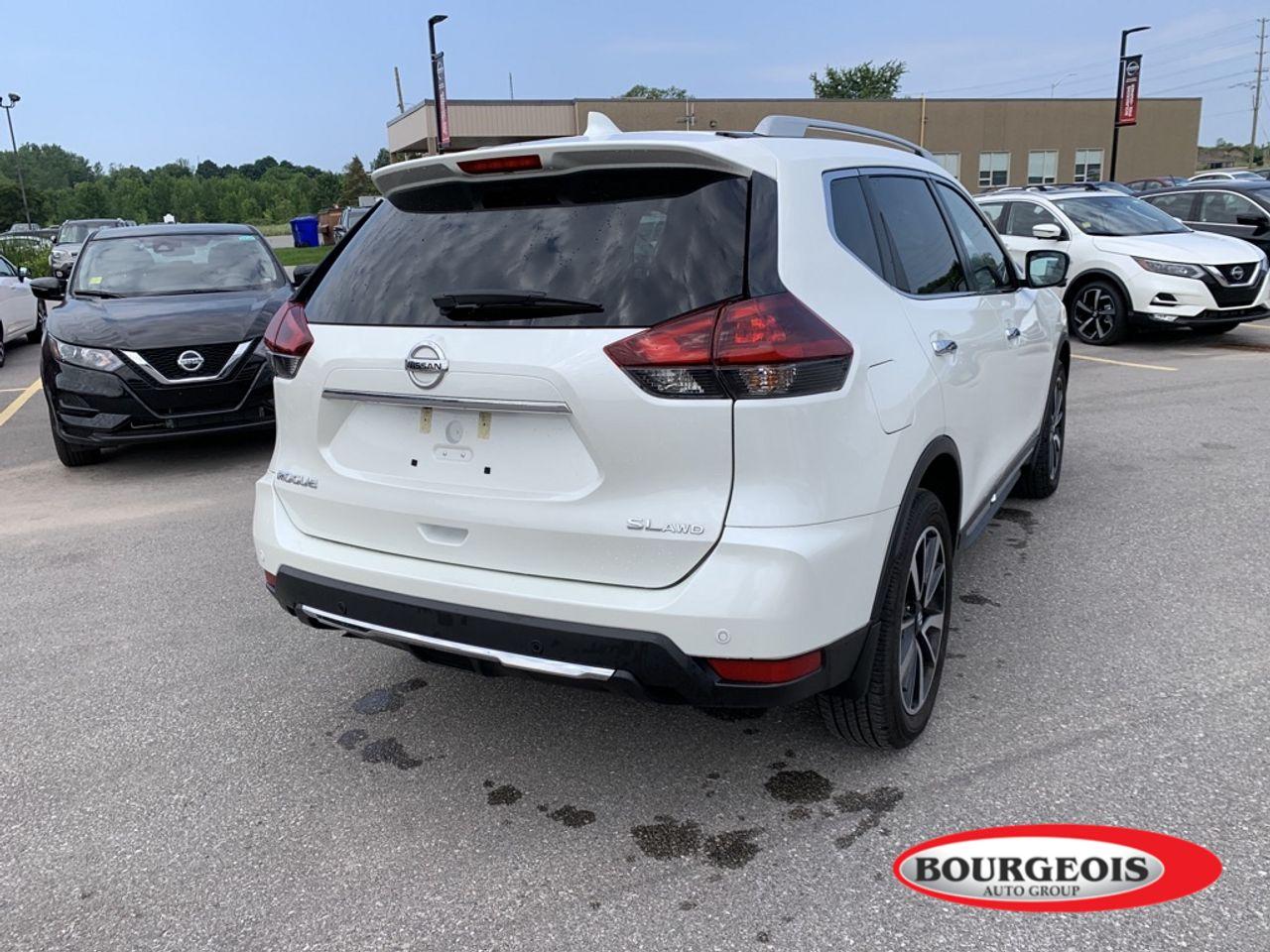2020 Nissan Rogue S-2
