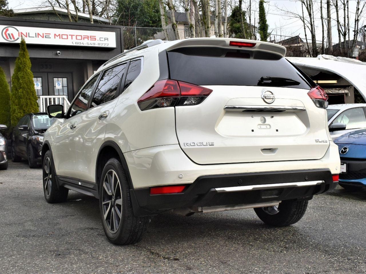 2020 Nissan Rogue S-4
