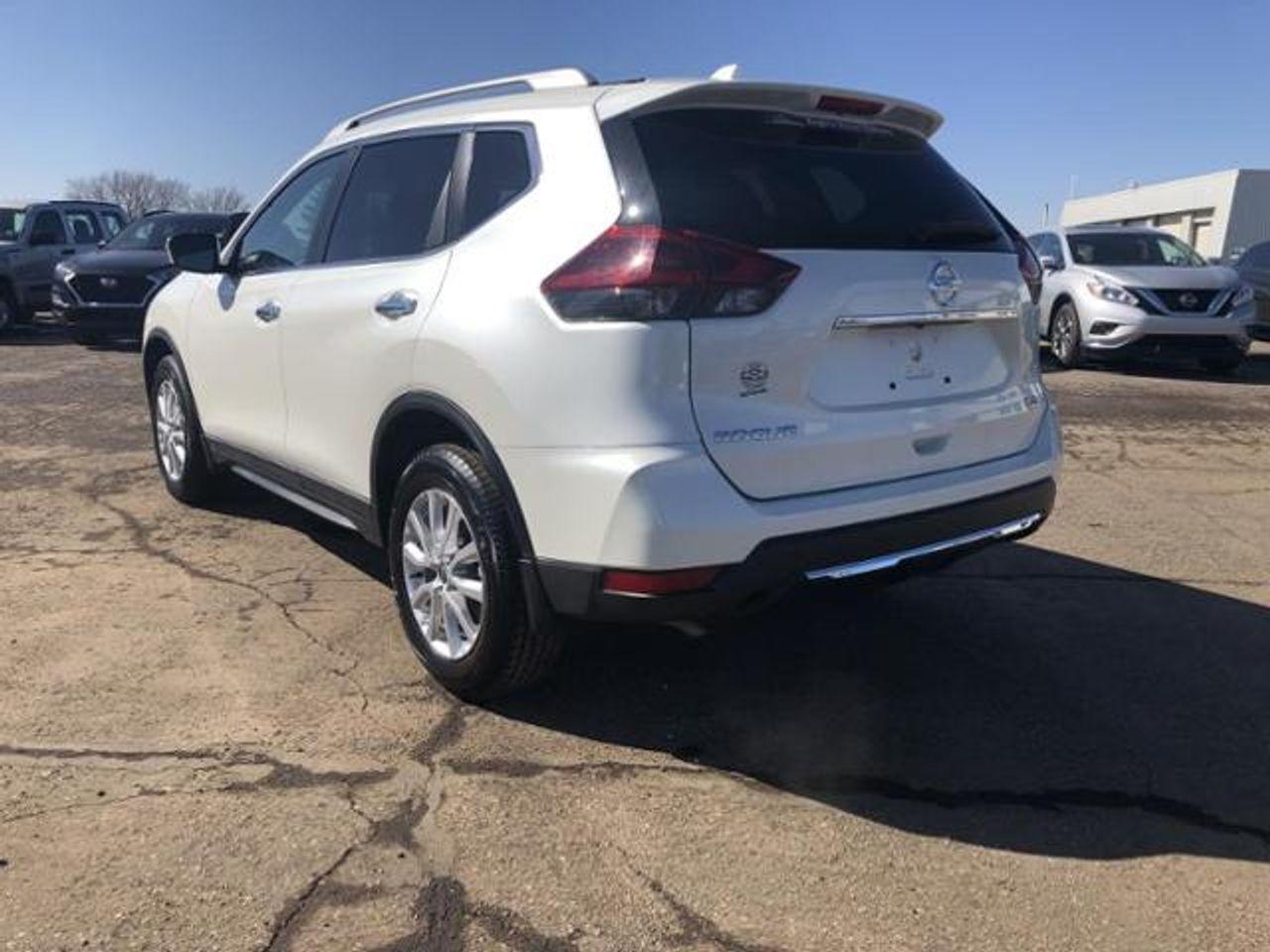 2020 Nissan Rogue S-2