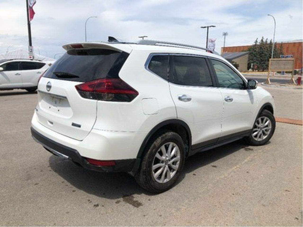 2020 Nissan Rogue S-4