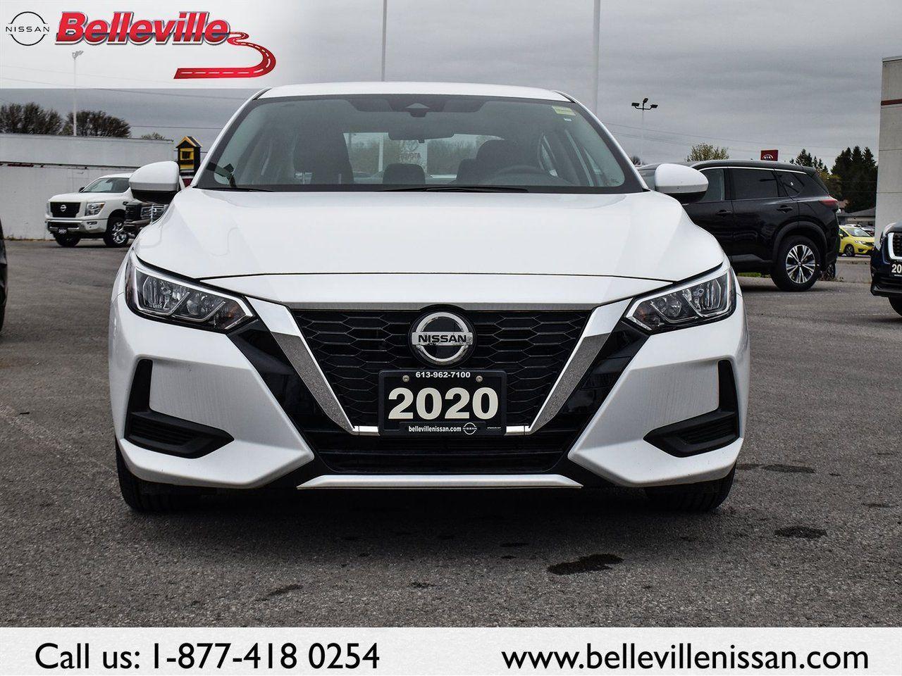 2020 Nissan Sentra S-2