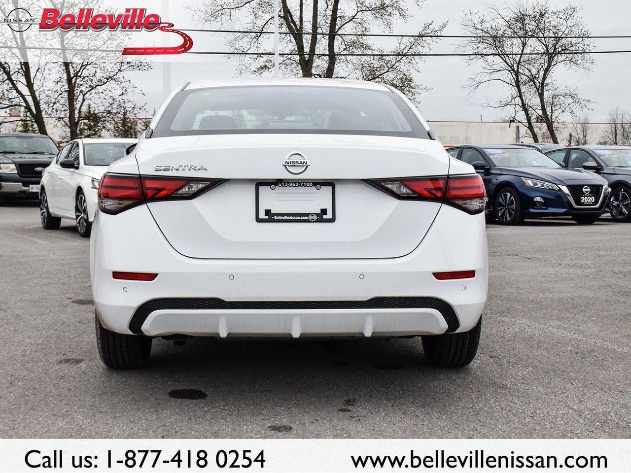 2020 Nissan Sentra S-4