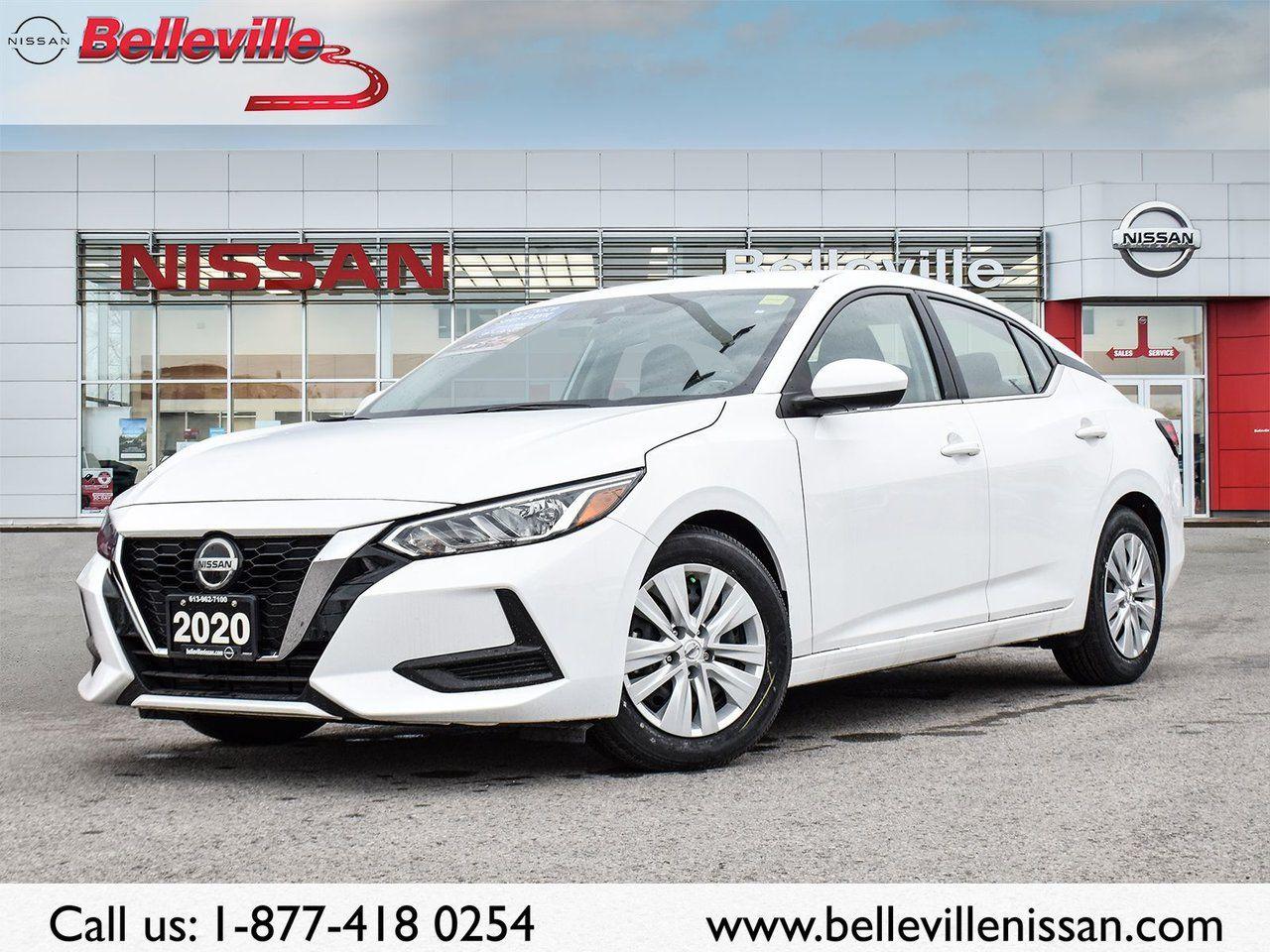 2020 Nissan Sentra S-1