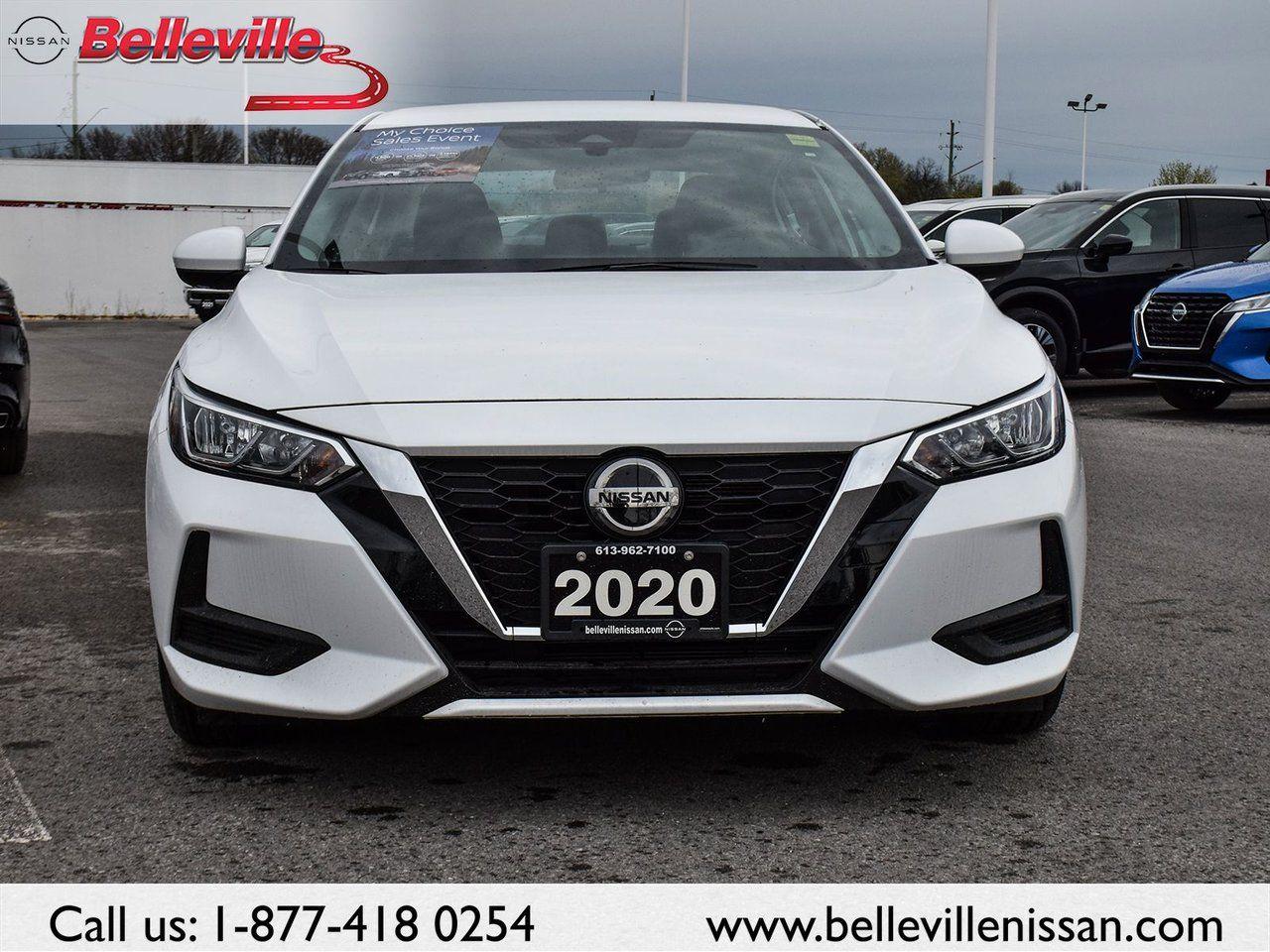 2020 Nissan Sentra S-2