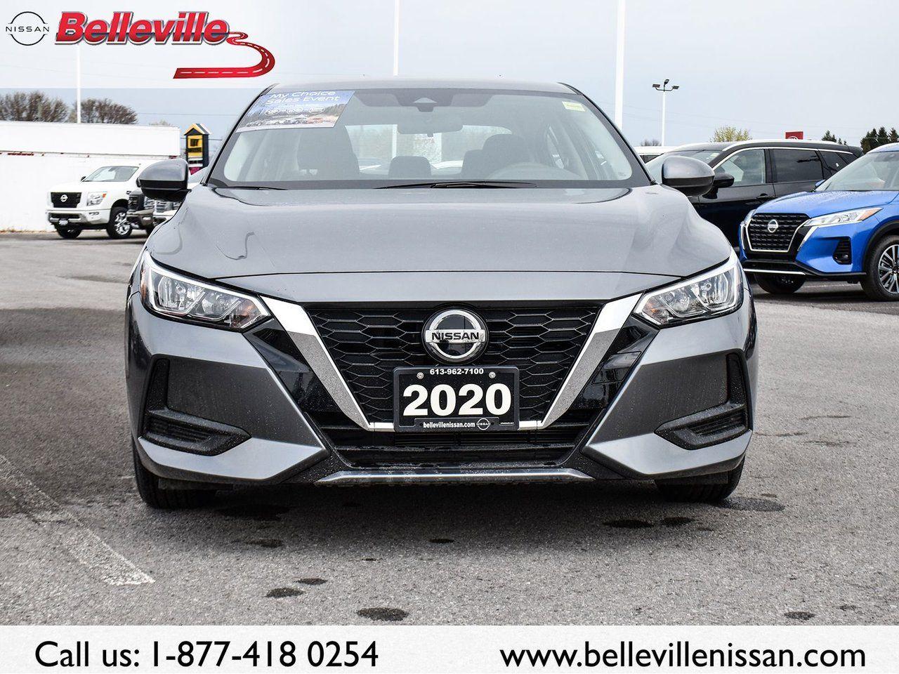 2020 Nissan Sentra S-2