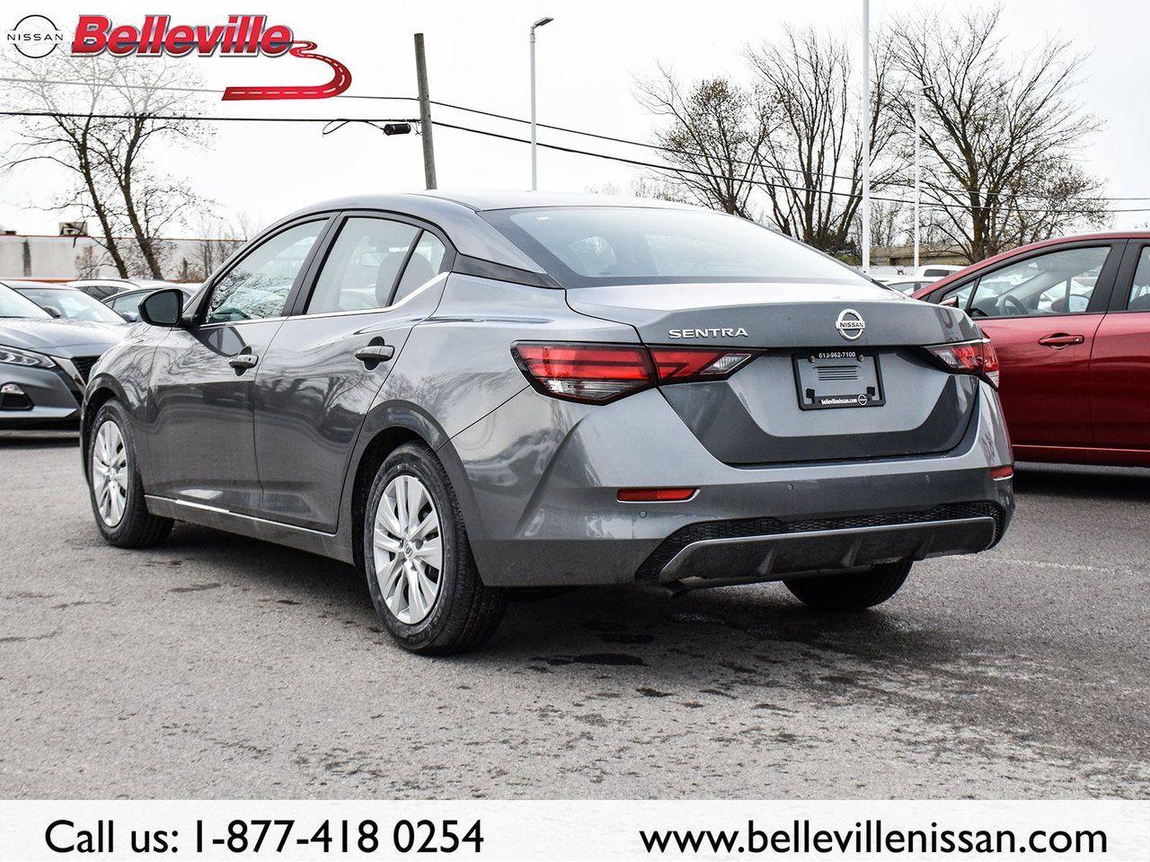 2020 Nissan Sentra S-4