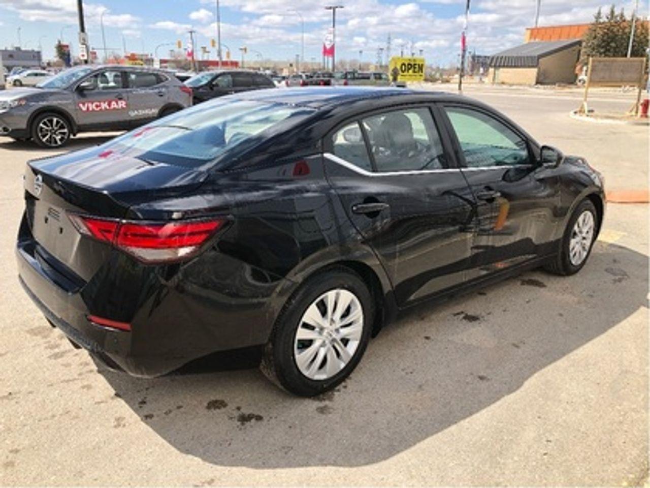 2020 Nissan Sentra S-2