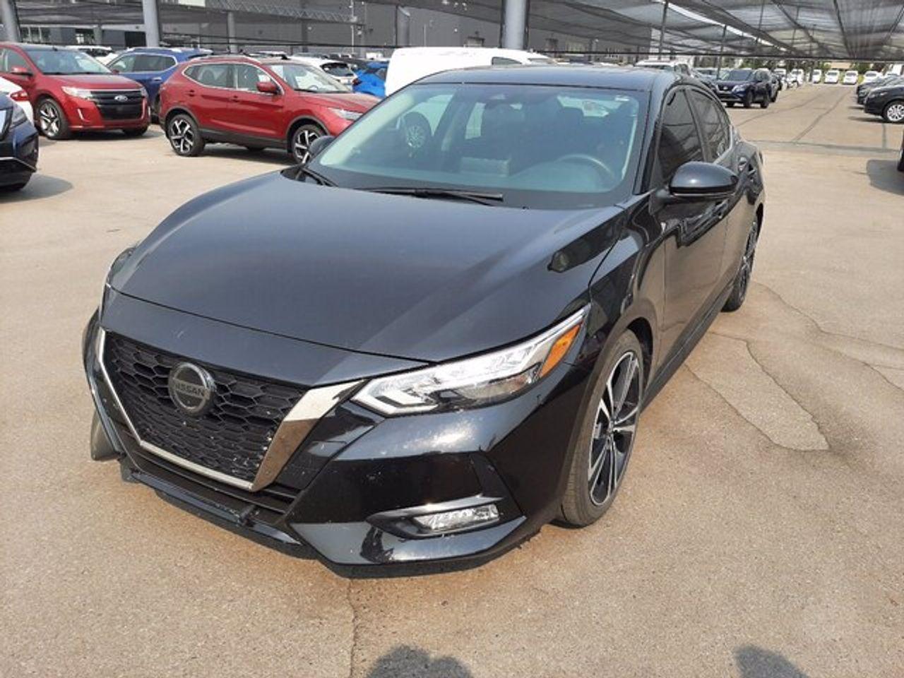 2020 Nissan Sentra SR-0