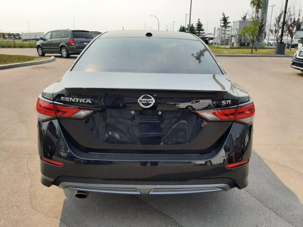 2020 Nissan Sentra SR-2