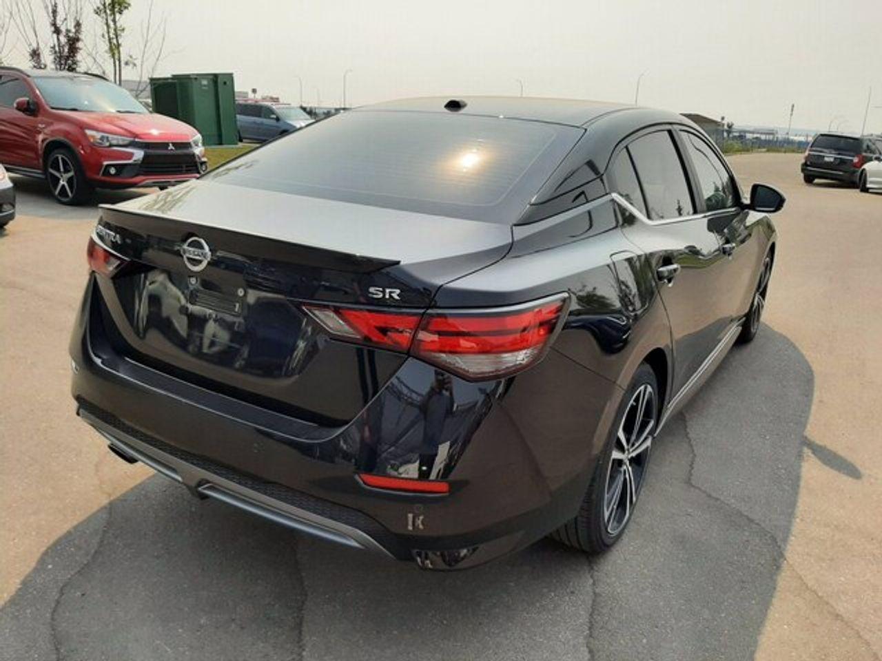 2020 Nissan Sentra SR-3