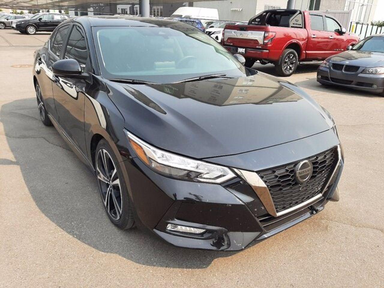 2020 Nissan Sentra SR-4